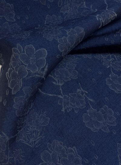 flora lyocell - denim look