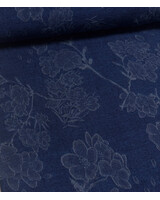 flora lyocell - denim look