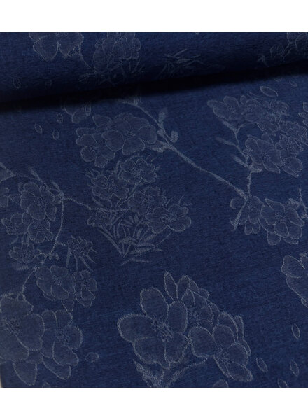 Flora Lyocell - denim look