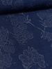 flora lyocell - denim look