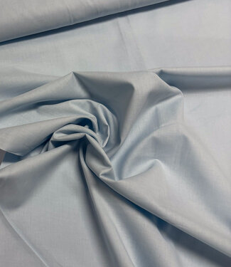 light blue - batiste - cotton voile