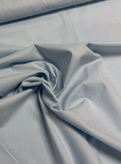 light blue - batiste - cotton voile