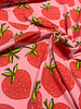 strawberries pink - jersey