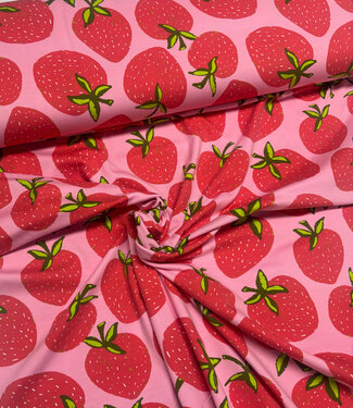 be trendy aardbeien roze - tricot