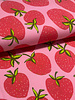 aardbeien roze - tricot