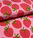 be trendy aardbeien roze - tricot