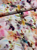 Madeline roze blurred blossom - viscose met zijde touch