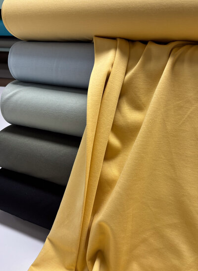 Madeline geel - bamboe punta