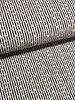 donkergrijs streepjes en bloemetjes broderie - viscose mix