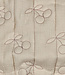 double gauze matelassé double face - ecru kersen