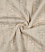 double gauze matelassé double face - ecru kersen