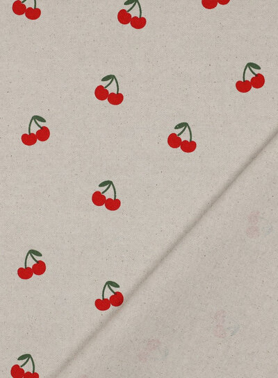 cherry natural canvas