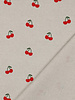 cherry natural canvas