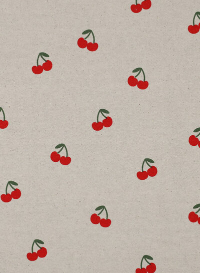 cherry natural canvas