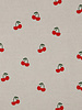 cherry natural canvas