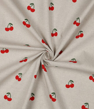cherry natural canvas