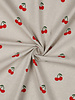 cherry natural canvas