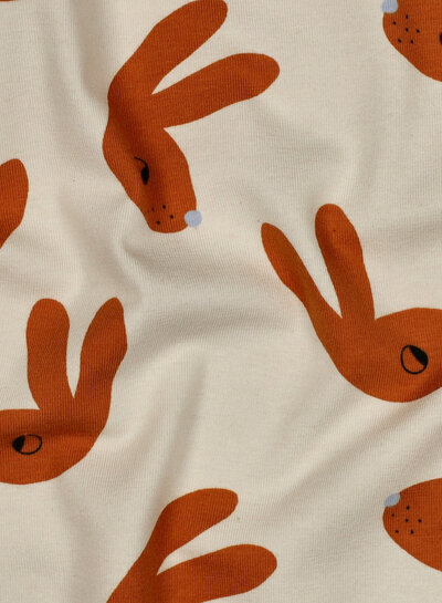 natural bunnies - beautiful soft knit