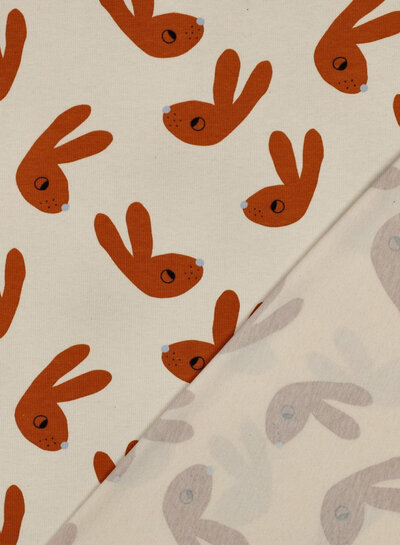 natural bunnies - beautiful soft knit