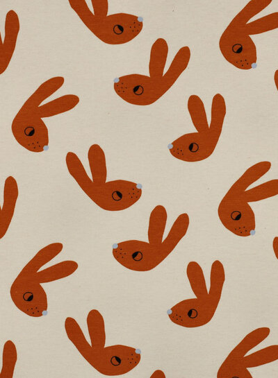 natural bunnies - beautiful soft knit