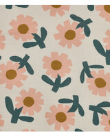 double gauze flowers naturel