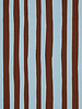 light blue and brown stripes - GOTS French Terry