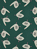 geeze - beautiful rib knit GOTS - green