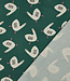 geeze - prachtige ribtricot GOTS - groen