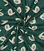 geeze - prachtige ribtricot GOTS - groen