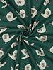 geeze - beautiful rib knit GOTS - green