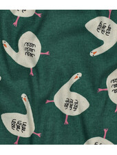geeze - beautiful rib knit GOTS - green