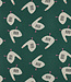 geeze - prachtige ribtricot GOTS - groen