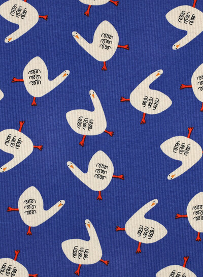 geeze - prachtige ribtricot GOTS - kobaltblauw