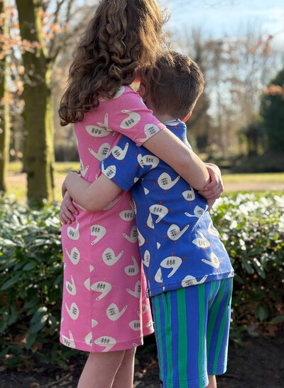 geeze - prachtige ribtricot GOTS - kobaltblauw