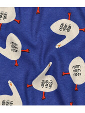 geeze - beautiful ribbed knit GOTS - cobalt blue