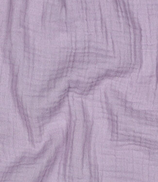 lilac - tetra double gauze