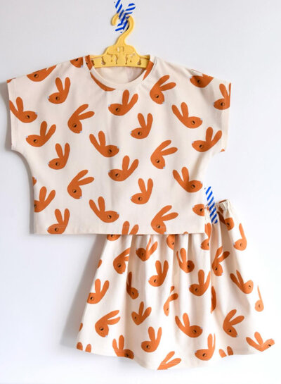 natural bunnies - beautiful soft knit