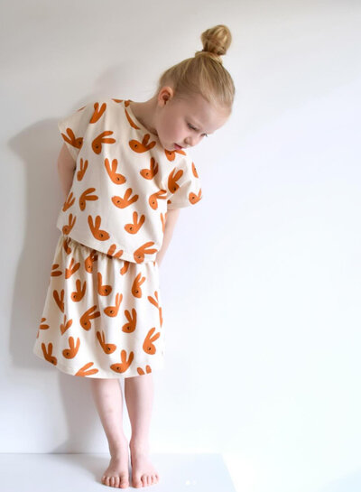 natural bunnies - beautiful soft knit