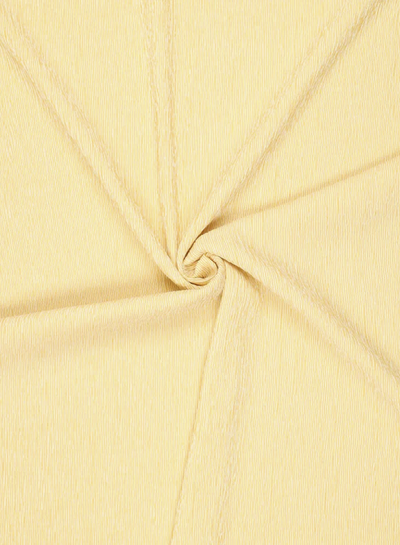 geel dunne streepjes - viscose mix