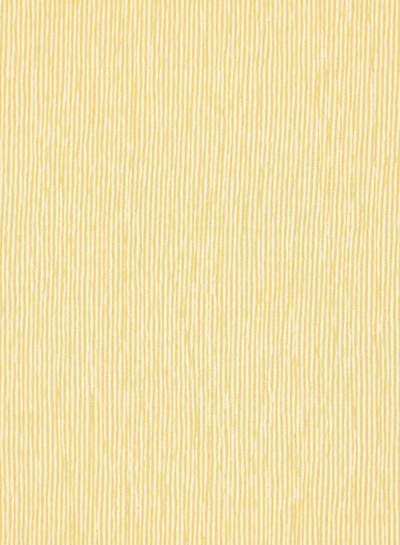 yellow thin stripes - viscose mix