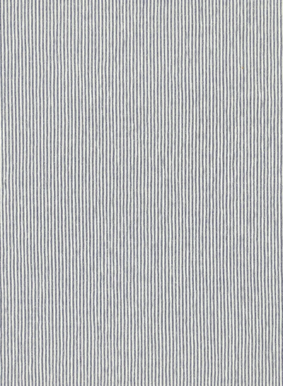 navy thin stripes - viscose blend
