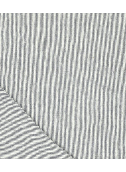 marine dunne streepjes - viscose mix