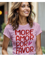 More amor por favor paneel tricot 1 meter