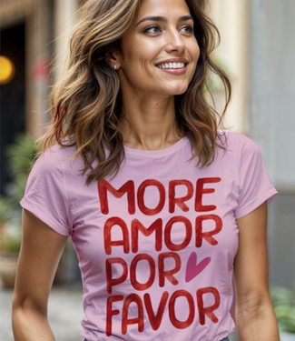 More amor por favor panel jersey 1 meter