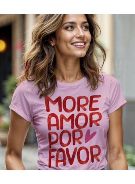 More amor por favor panel jersey 1 meter