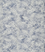 blauw geborduurde bloemen dunne jacquard