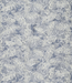 blauw geborduurde bloemen dunne jacquard