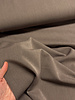 taupe soepelvallende gabardine