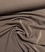 taupe soepelvallende gabardine