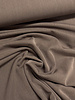 taupe soepelvallende gabardine